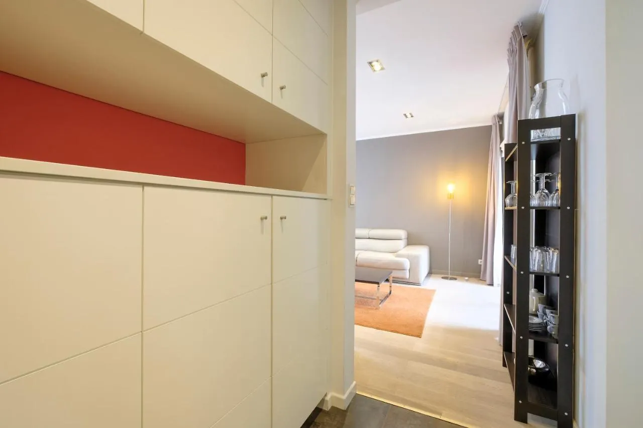 The Orange Flats - European District Apartment Brussels Belgium