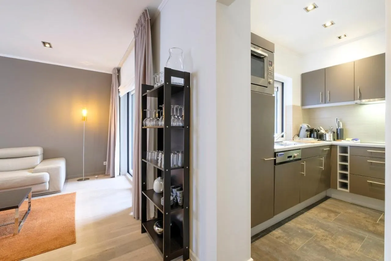 The Orange Flats - European District Apartment Brussels