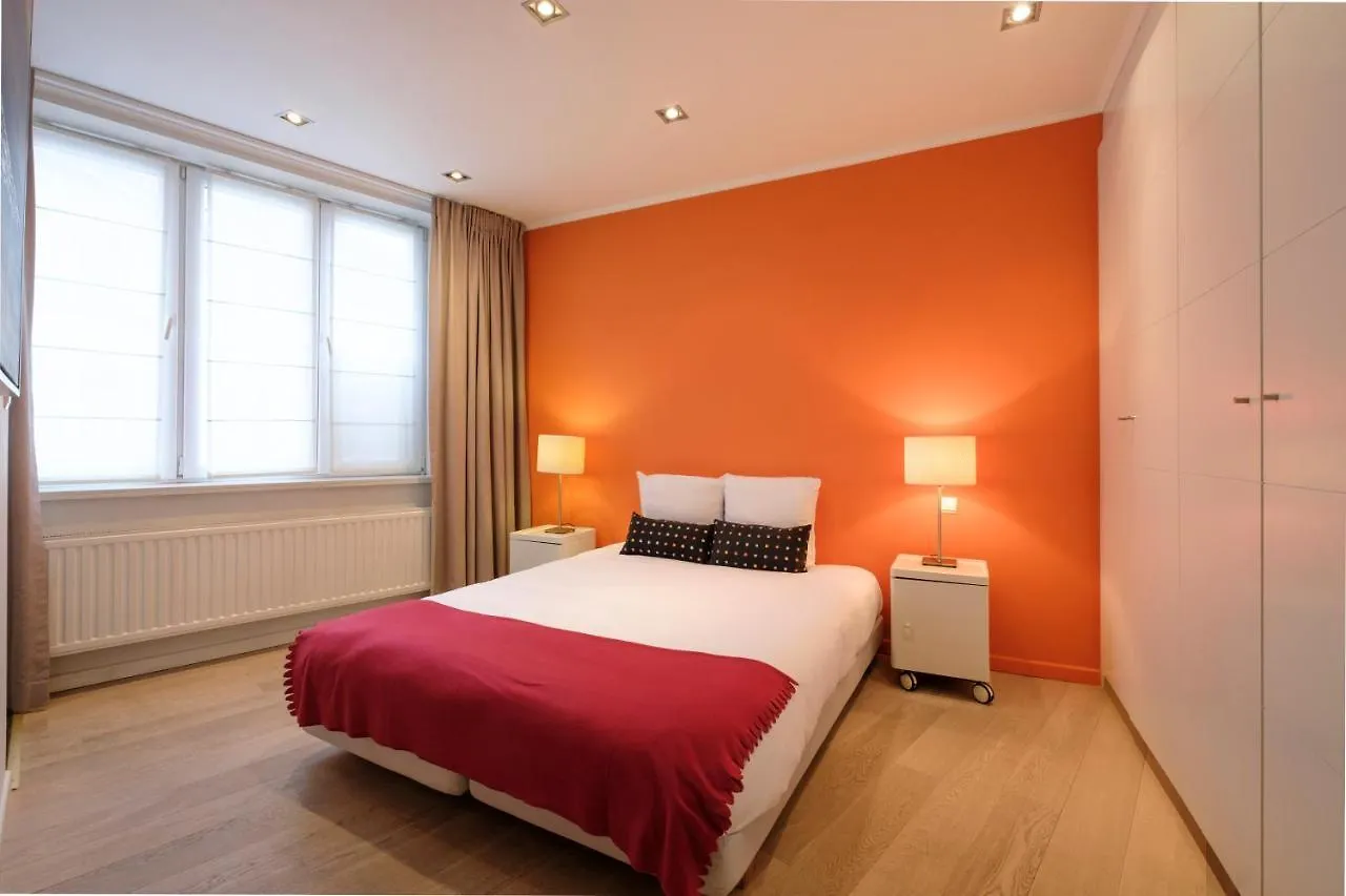 The Orange Flats - European District Apartment Brussels Belgium