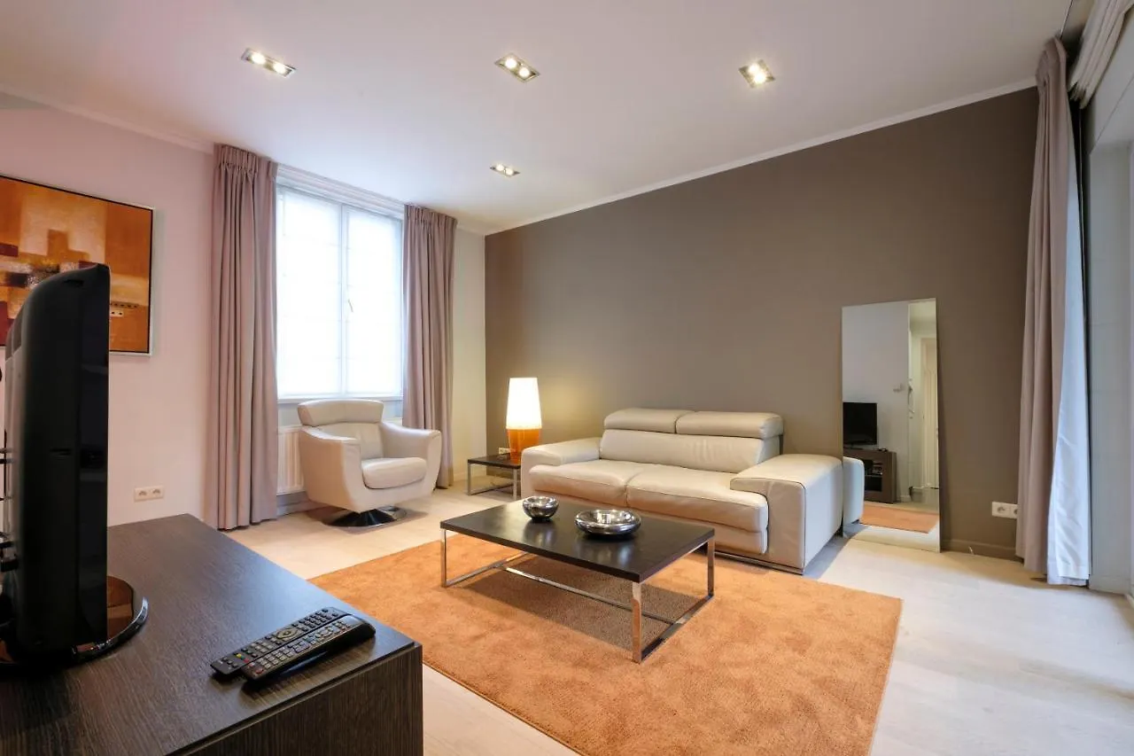 The Orange Flats - European District Apartment Brussels