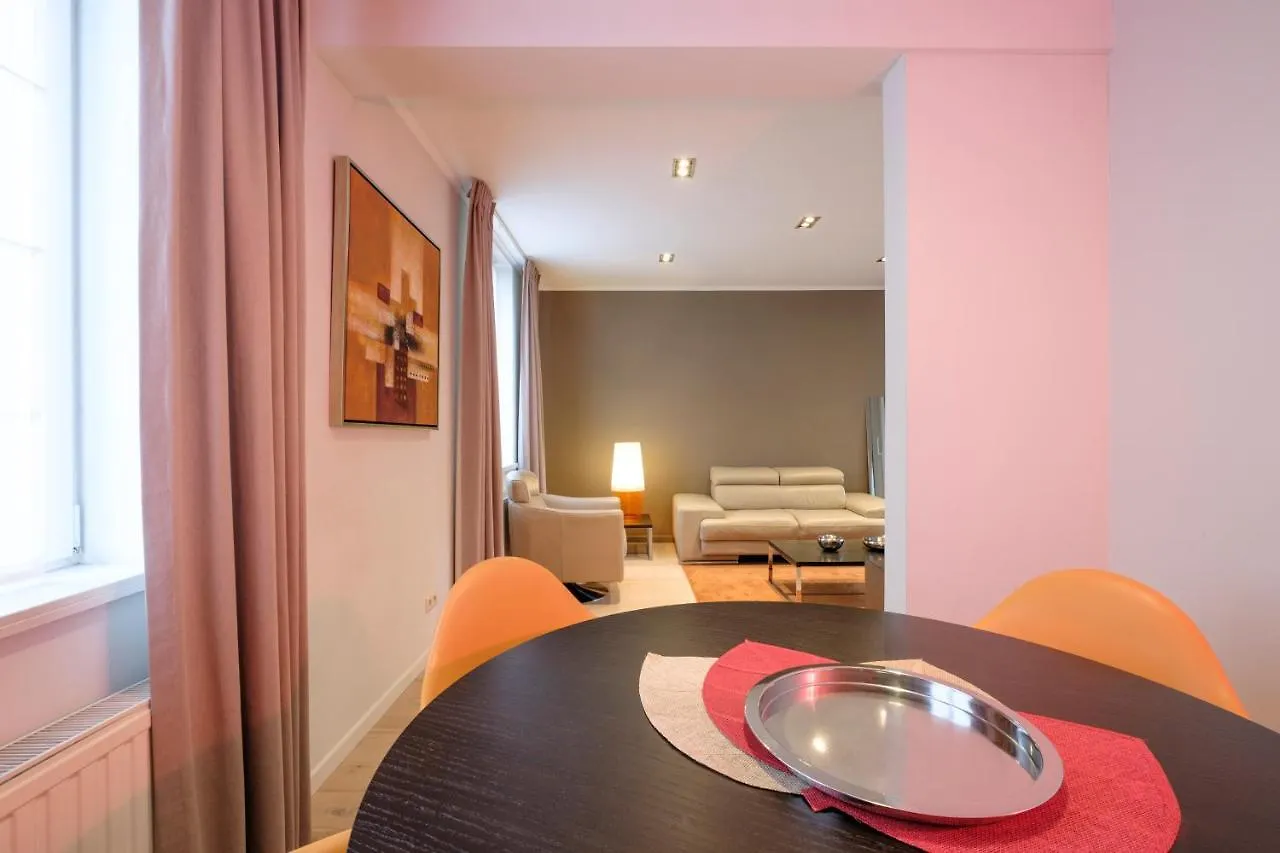 The Orange Flats - European District Apartment Brussels