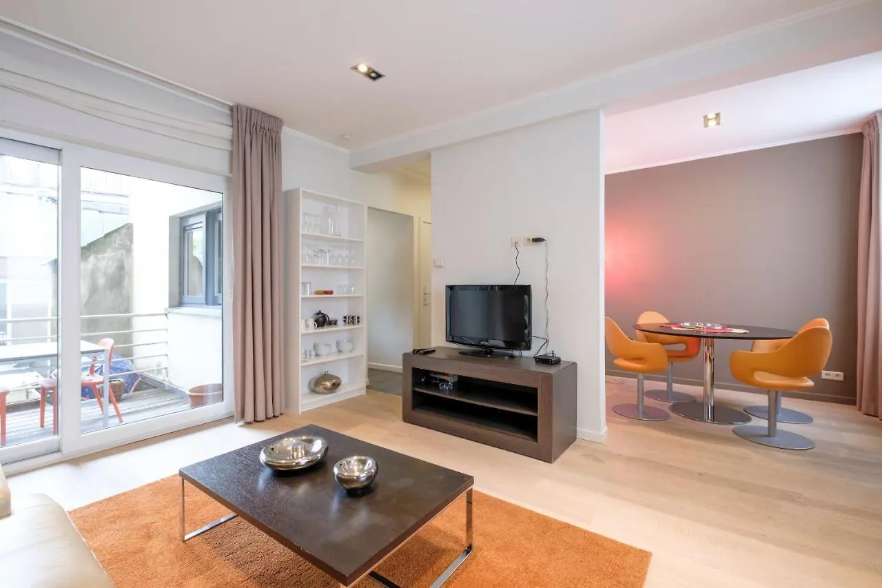 The Orange Flats - European District Apartment Brussels