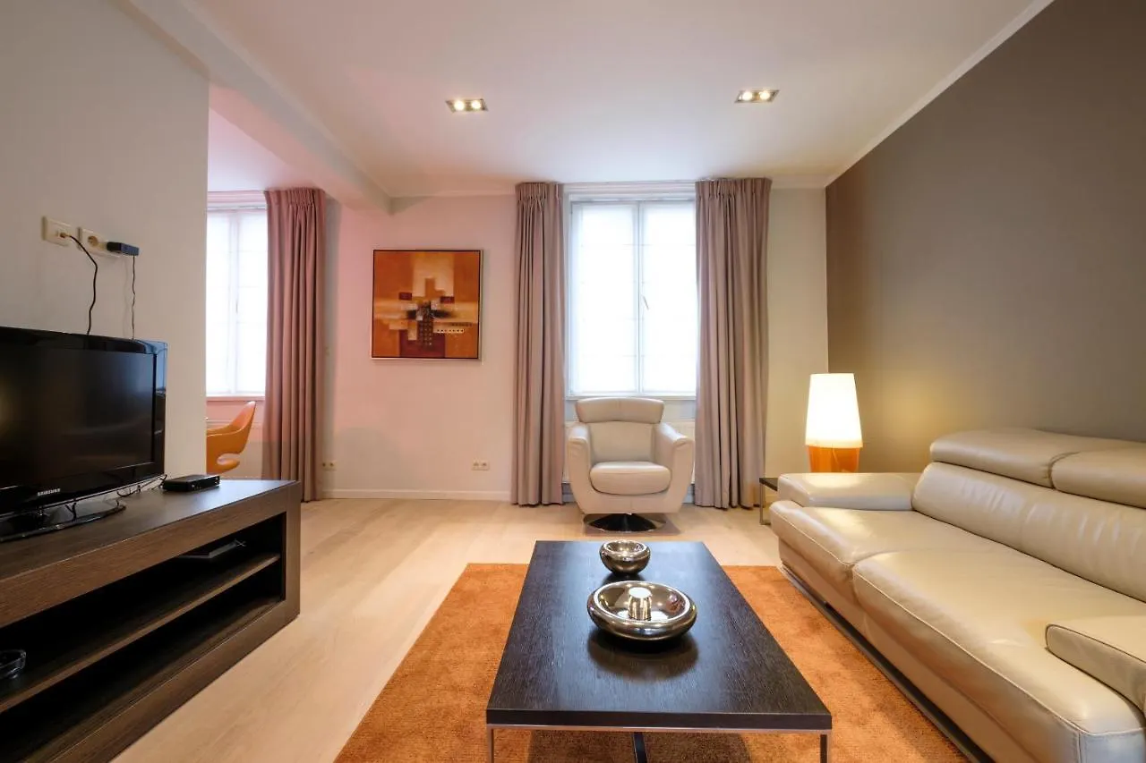 The Orange Flats - European District Apartment Brussels Belgium