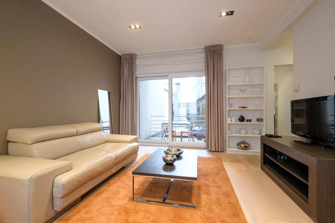 The Orange Flats - European District Apartamento Bruxelas