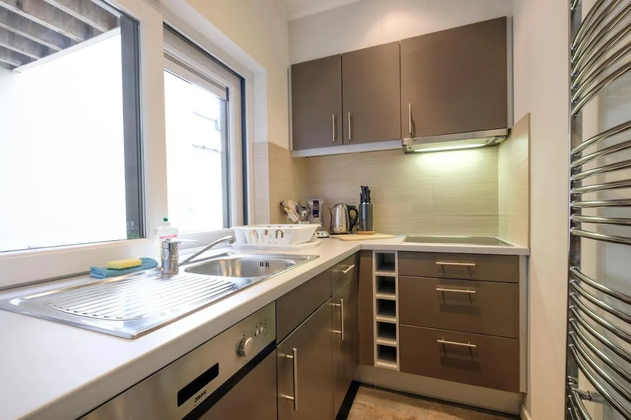 The Orange Flats - European District Apartamento Bruxelas